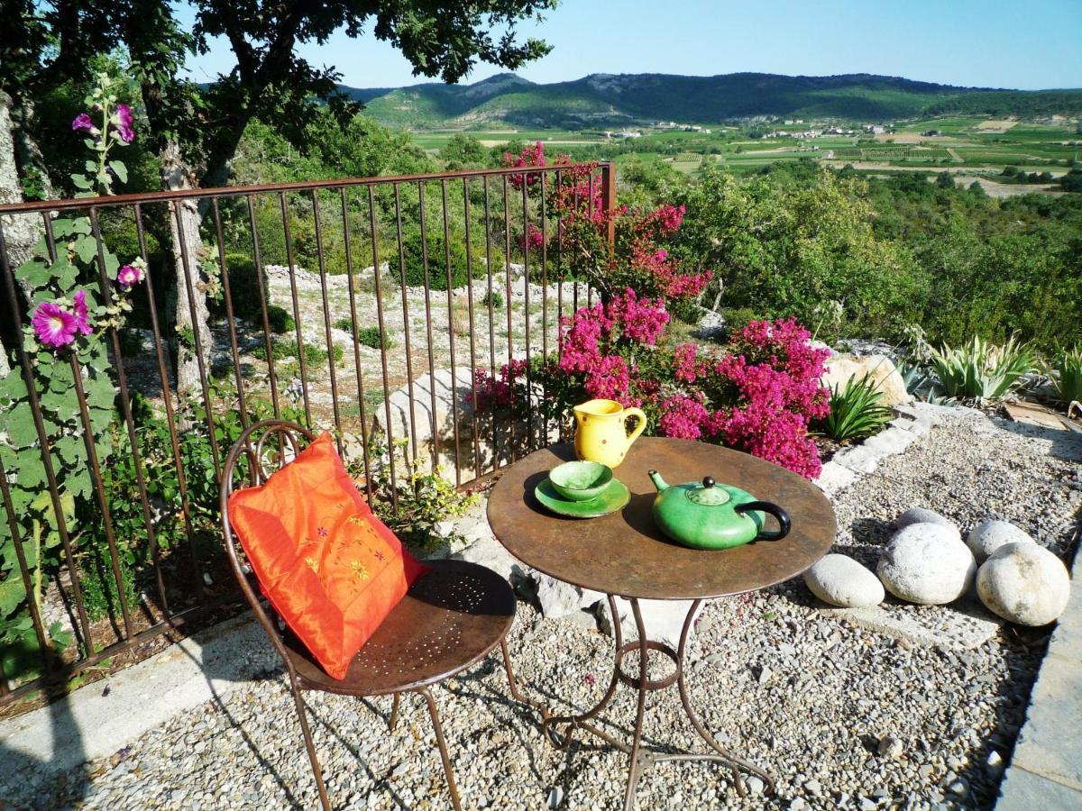 Bed and Breakfast Le Petit Mas Vogue Exteriér fotografie