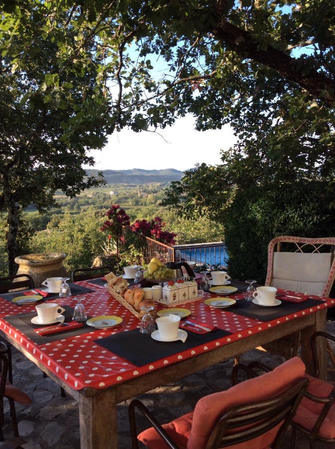 Bed and Breakfast Le Petit Mas Vogue Exteriér fotografie