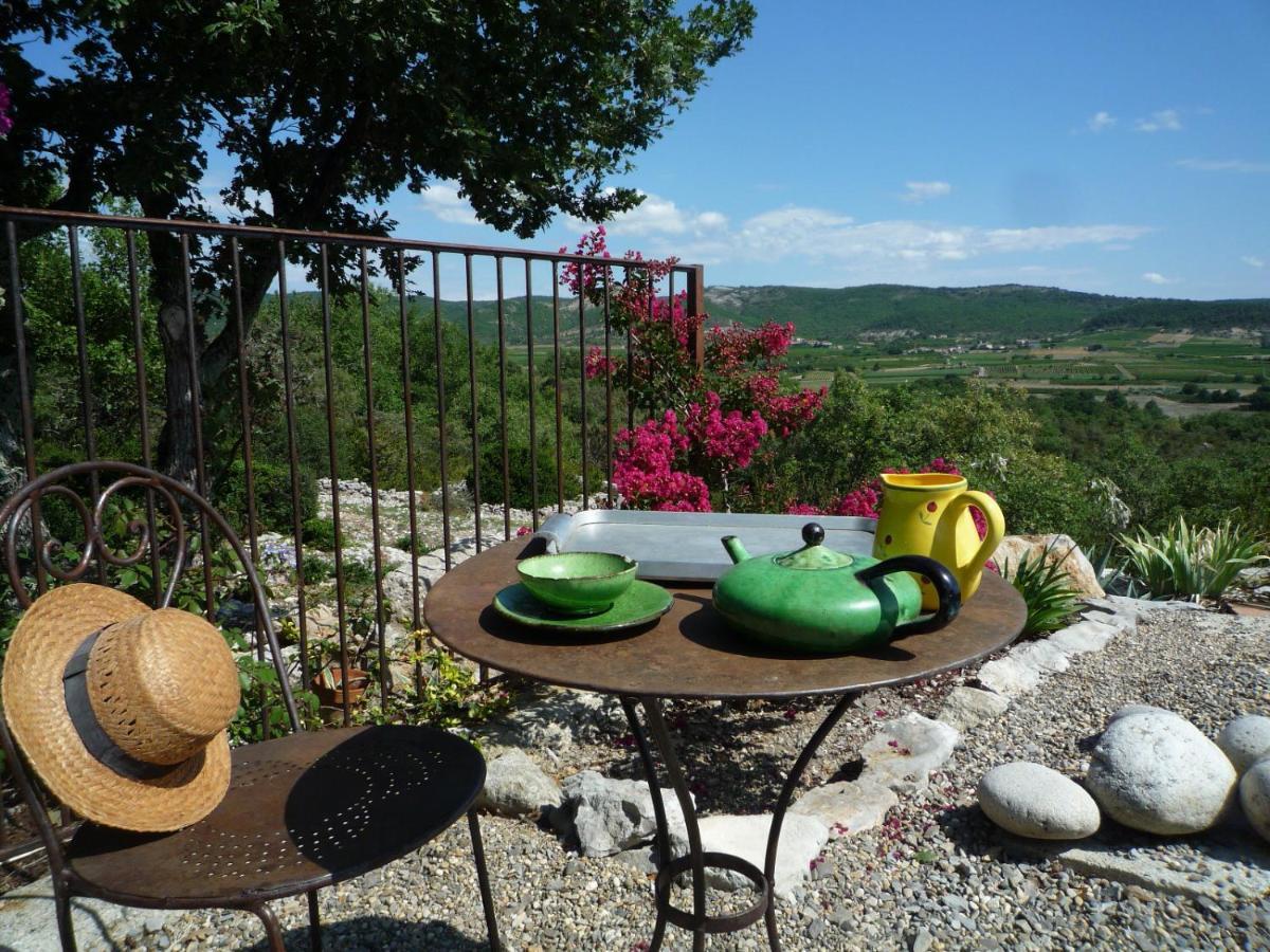 Bed and Breakfast Le Petit Mas Vogue Exteriér fotografie