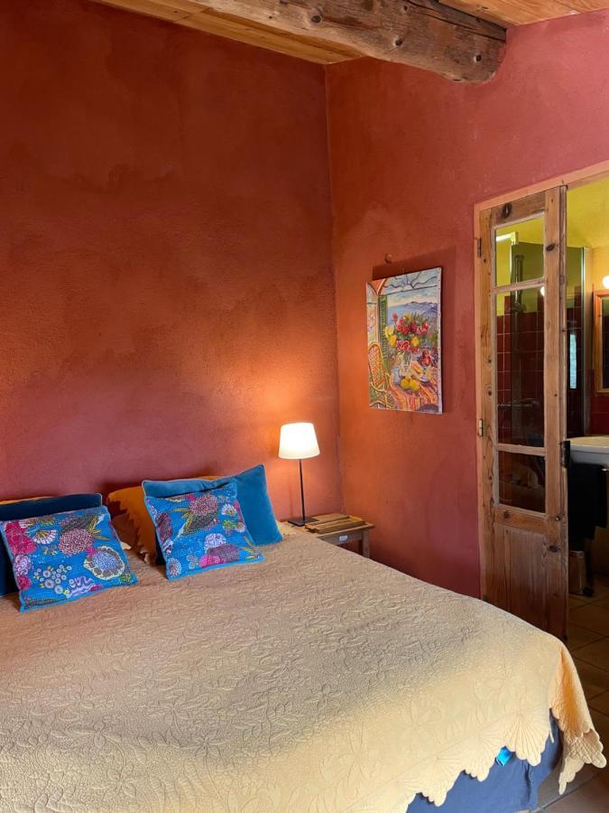 Bed and Breakfast Le Petit Mas Vogue Exteriér fotografie