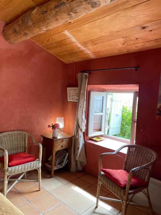 Bed and Breakfast Le Petit Mas Vogue Exteriér fotografie
